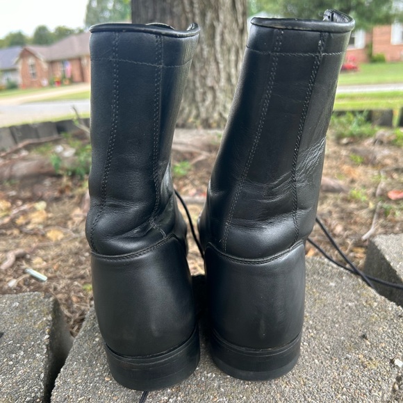 Vintage Justin Roper “Granny”boots men’s sz 10 - Picture 5 of 12